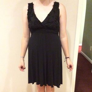 Black dress